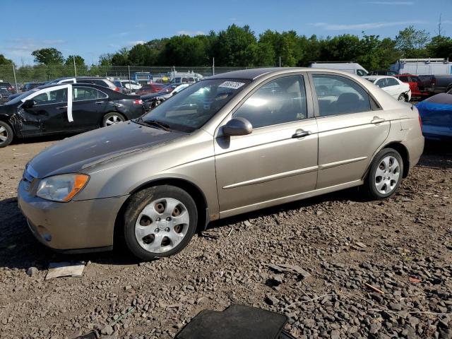  Salvage Kia Spectra