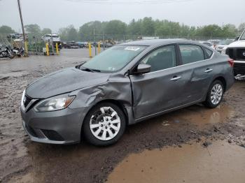  Salvage Nissan Sentra