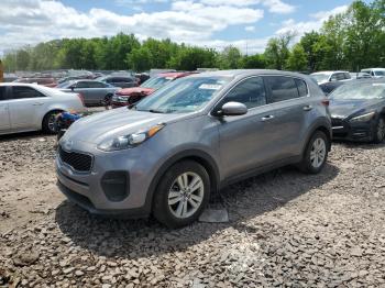  Salvage Kia Sportage