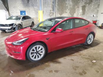  Salvage Tesla Model 3