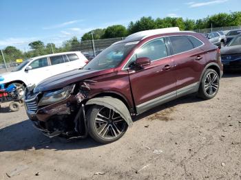  Salvage Lincoln MKC