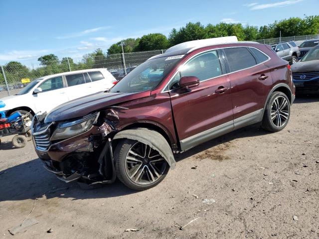  Salvage Lincoln MKC