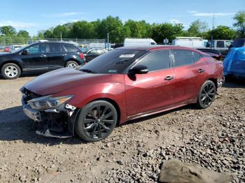  Salvage Nissan Maxima