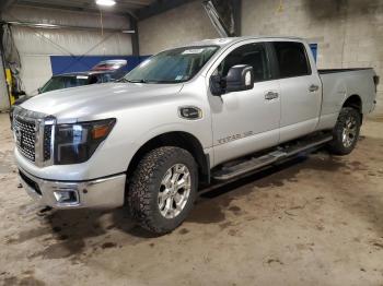  Salvage Nissan Titan