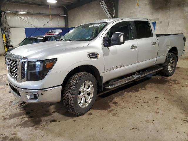  Salvage Nissan Titan