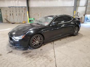  Salvage Maserati Ghibli S