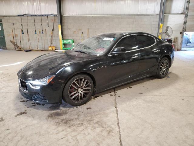  Salvage Maserati Ghibli S