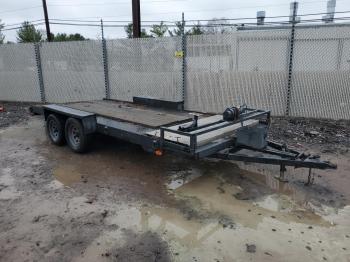  Salvage Trail King Trailer