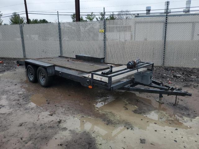 Salvage Trail King Trailer