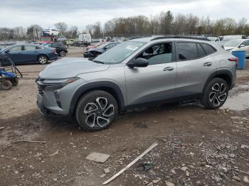  Salvage Chevrolet Trax