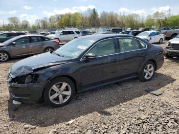  Salvage Volkswagen Passat