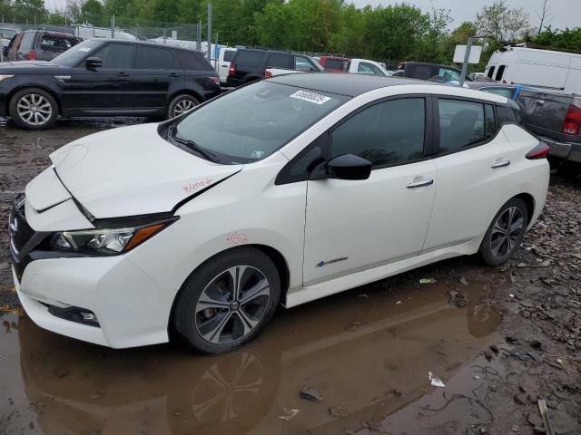  Salvage Nissan LEAF