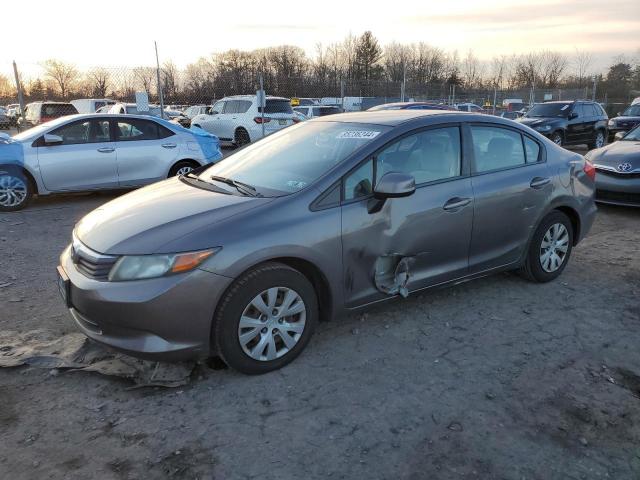  Salvage Honda Civic