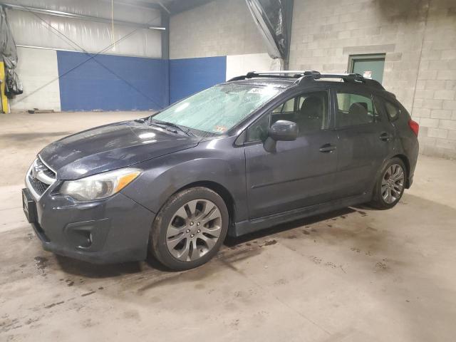  Salvage Subaru Impreza
