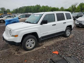  Salvage Jeep Patriot
