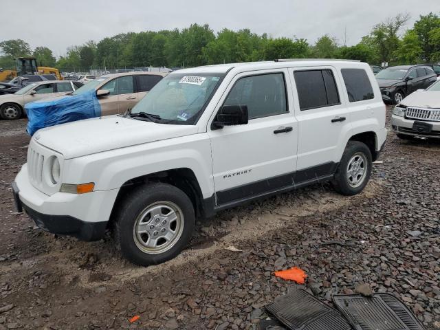  Salvage Jeep Patriot