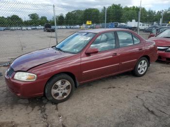  Salvage Nissan Sentra