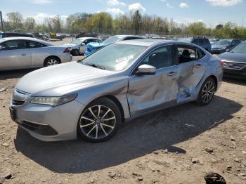  Salvage Acura TLX