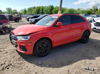  Salvage Audi Q3
