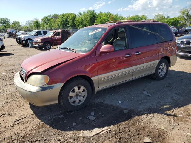  Salvage Kia Sedona