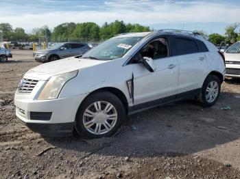  Salvage Cadillac SRX
