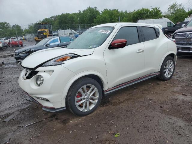 Salvage Nissan JUKE