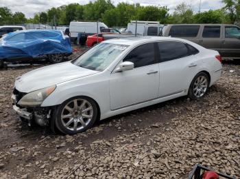  Salvage Hyundai Equus