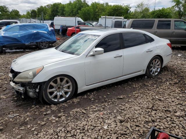  Salvage Hyundai Equus