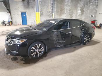  Salvage Nissan Maxima