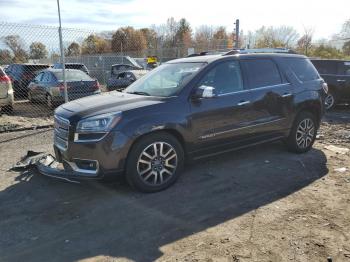  Salvage GMC Acadia
