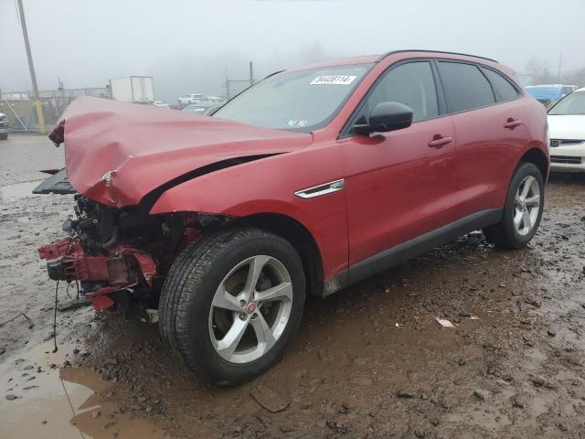  Salvage Jaguar F-PACE