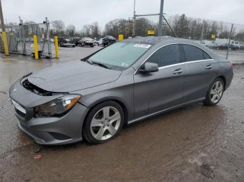  Salvage Mercedes-Benz Cla-class