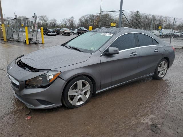  Salvage Mercedes-Benz Cla-class