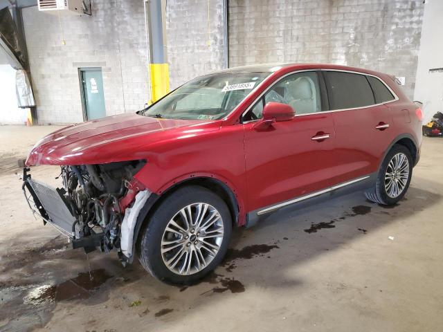  Salvage Lincoln MKX
