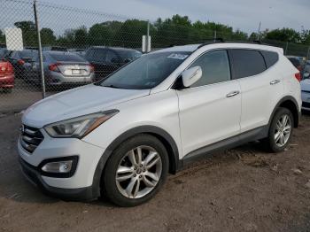  Salvage Hyundai SANTA FE