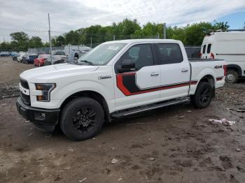  Salvage Ford F-150