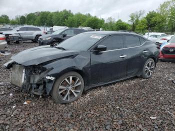  Salvage Nissan Maxima
