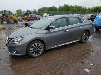  Salvage Nissan Sentra