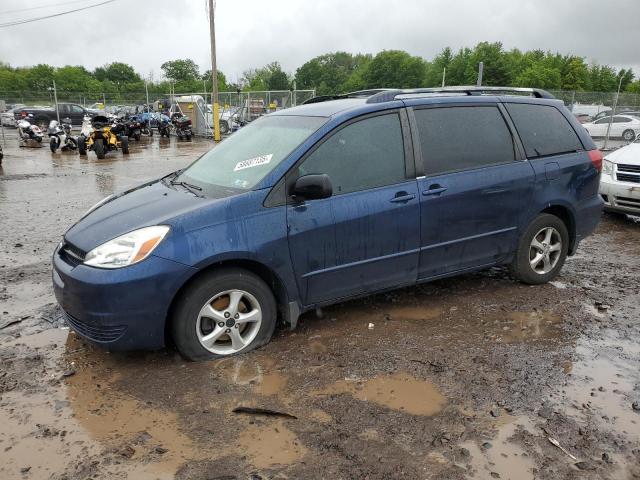  Salvage Toyota Sienna