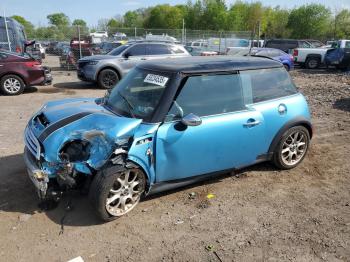  Salvage MINI Cooper