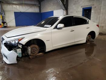  Salvage INFINITI Q50