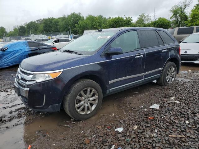  Salvage Ford Edge