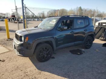  Salvage Jeep Renegade