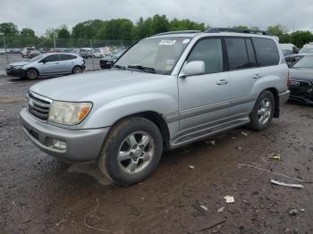  Salvage Toyota Land Cruis