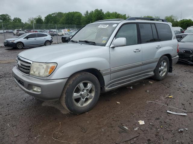  Salvage Toyota Land Cruis