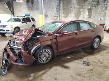  Salvage Ford Fusion