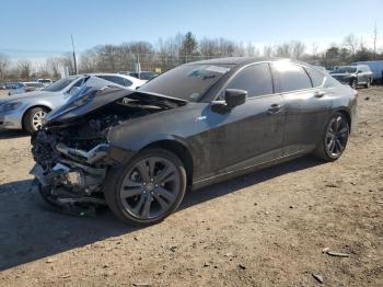  Salvage Acura TLX