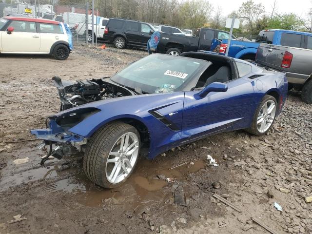  Salvage Chevrolet Corvette