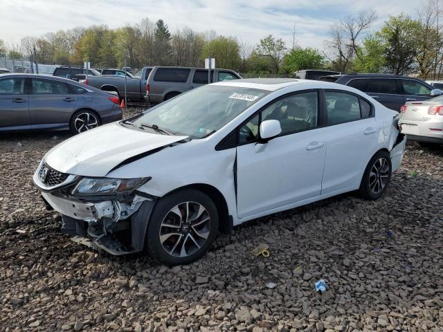  Salvage Honda Civic