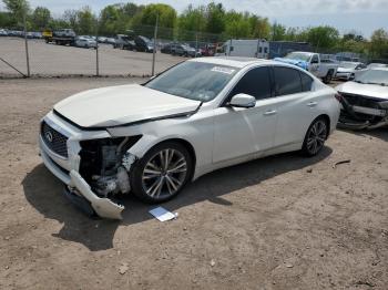  Salvage INFINITI Q50